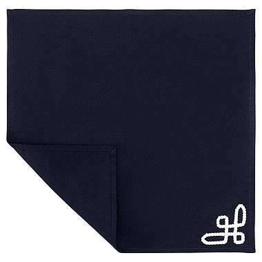 картинка Салфетка сервировочная Navy story из коллекции Sea treasures, 45х45 см от магазина Tkano